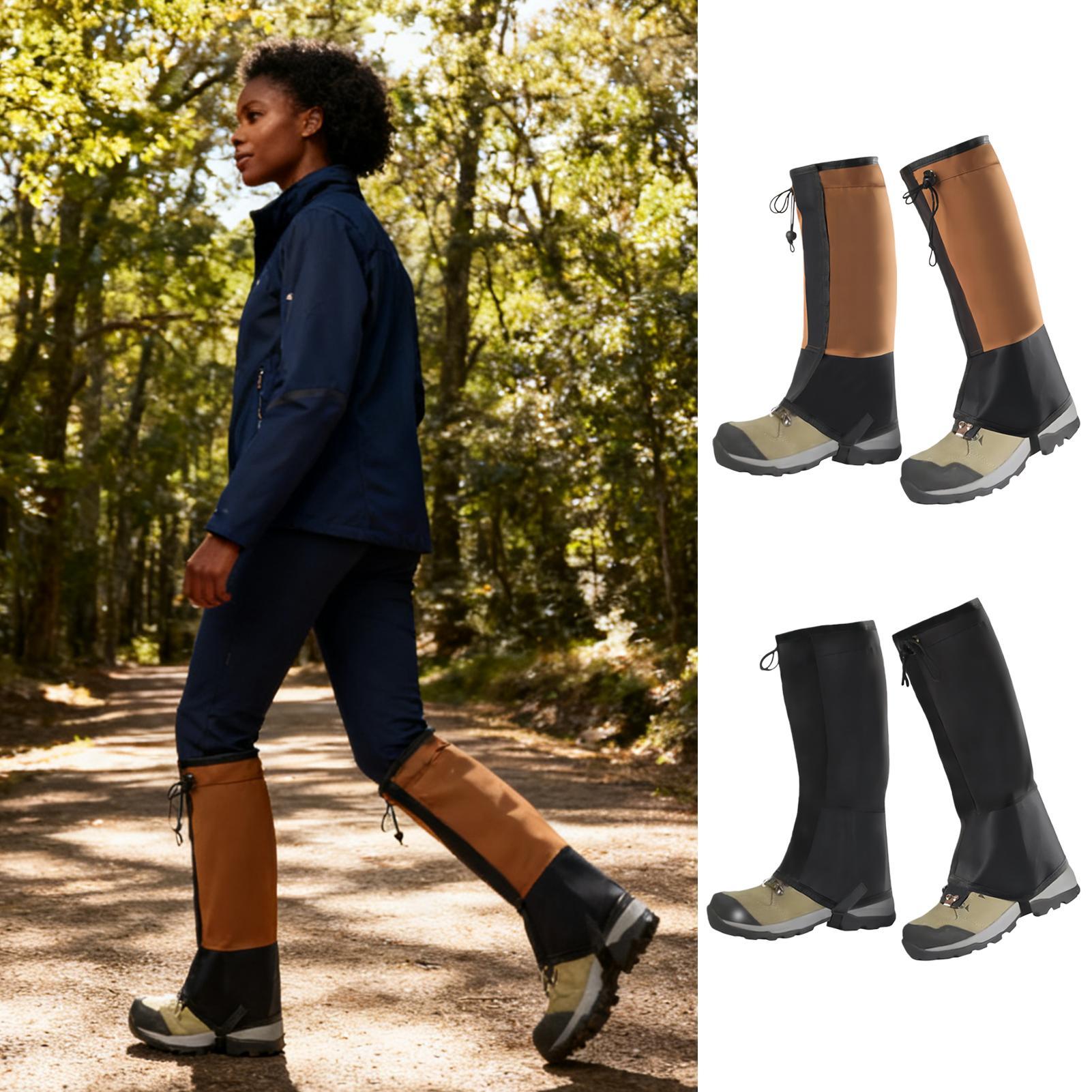 Waterproof Leg Gaiters for Hik - Running Gear In Snow recensione e prezzo