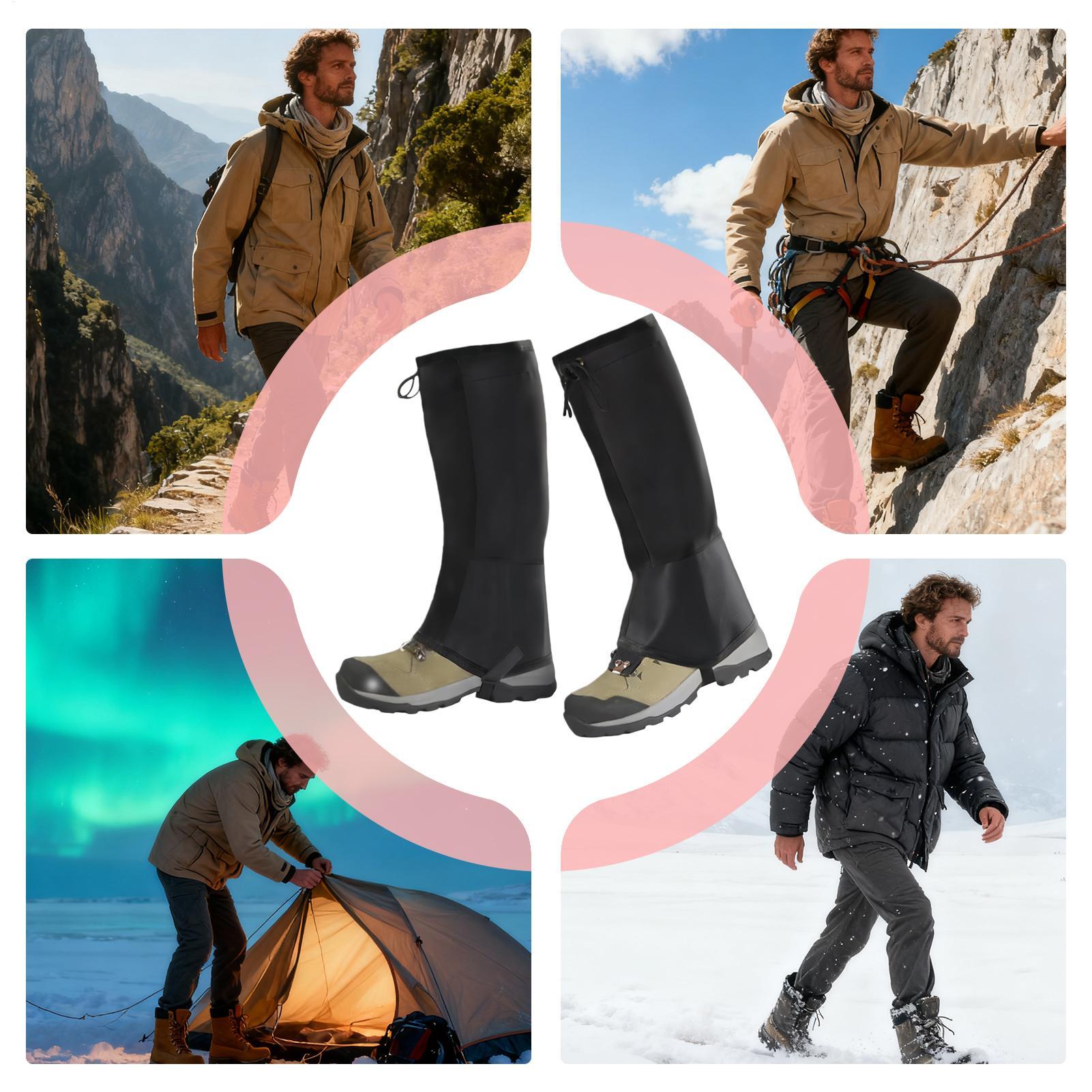 new Hiking Waterproof Leg Gait - Running Gear In Snow recensione e prezzo
