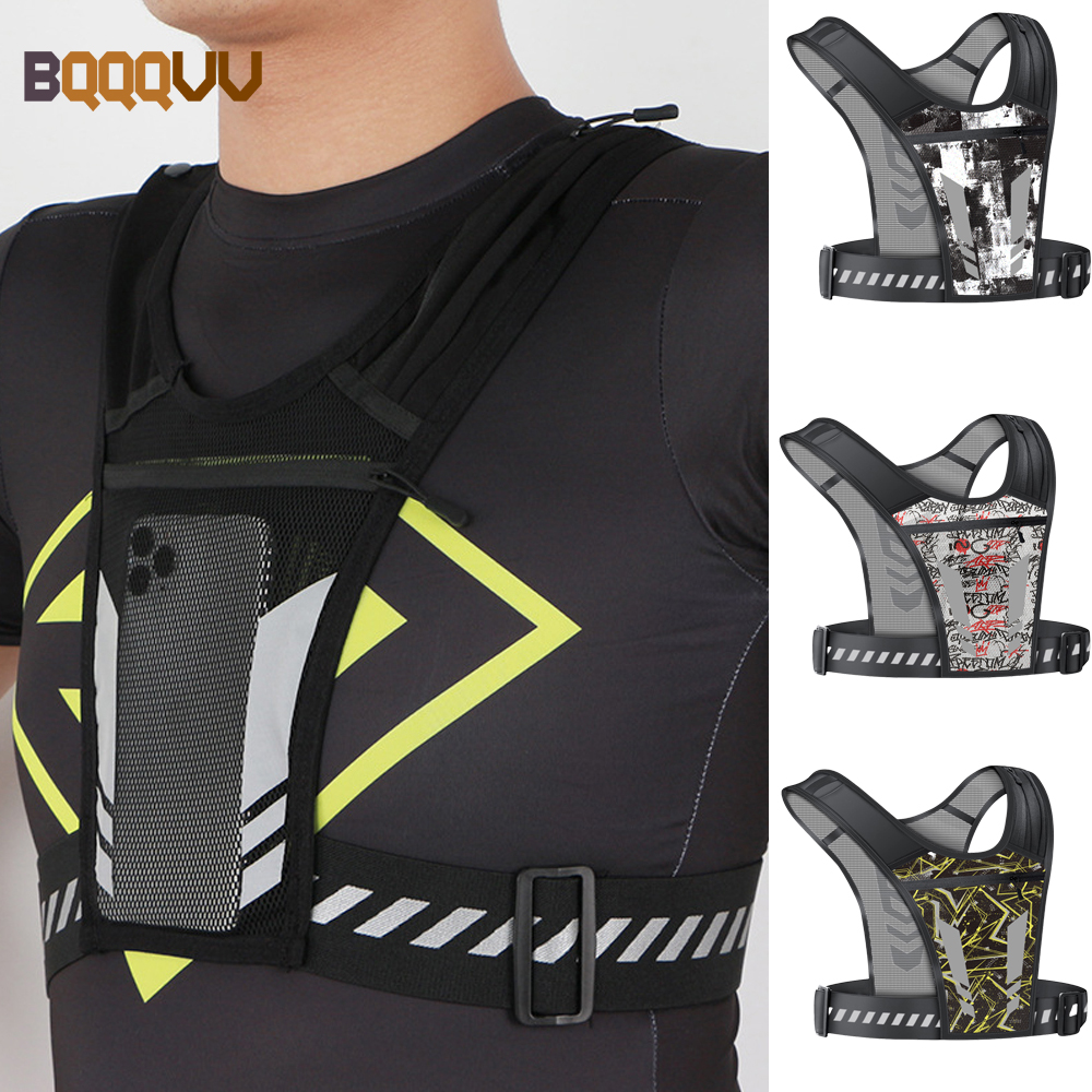 Reflective Running Vest with P - Runners Gear recensione e prezzo