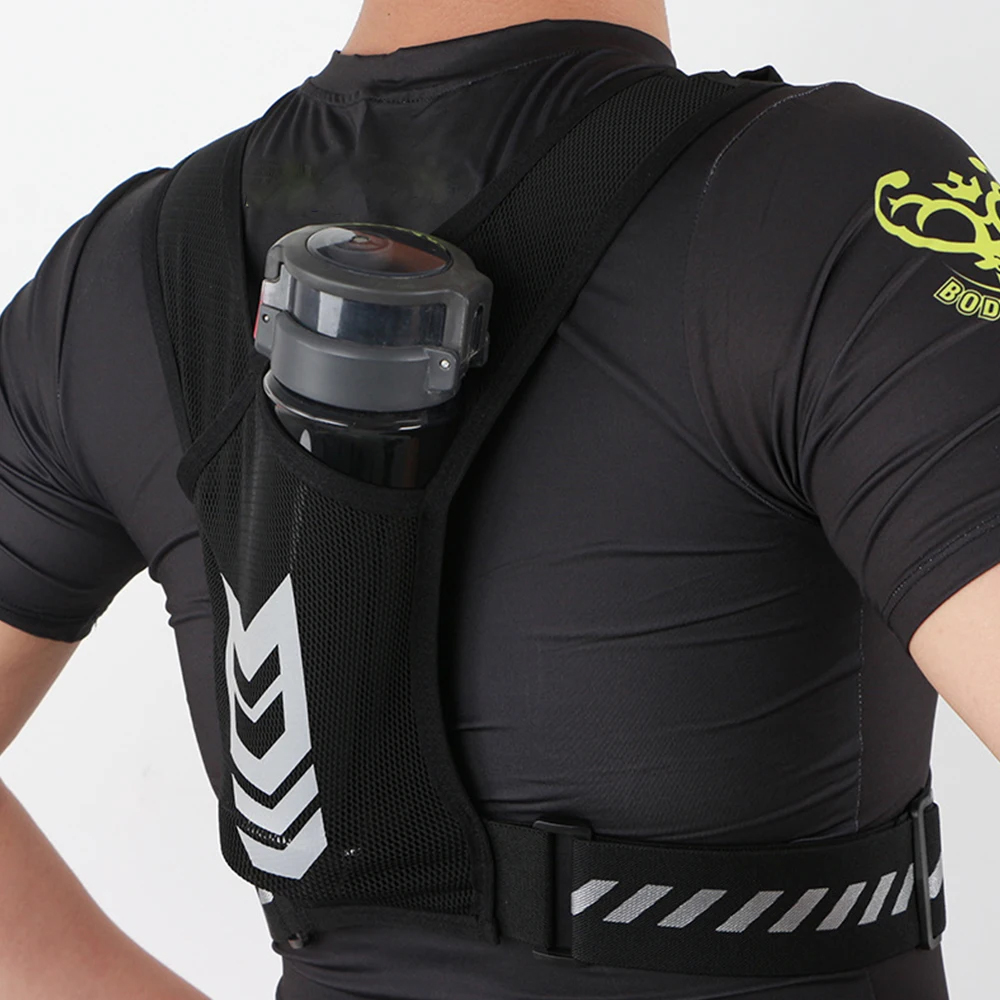 Reflective Running Vest with P - Runners Gear recensione e prezzo