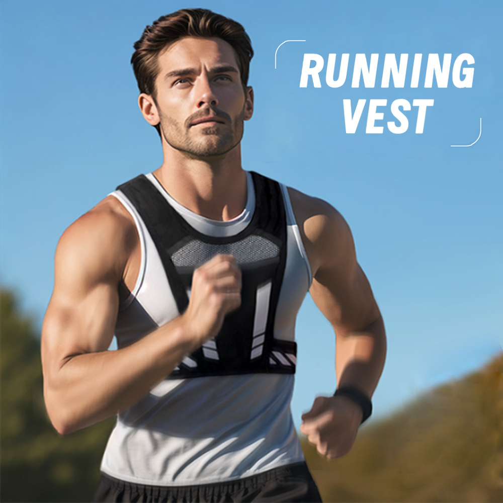Reflective Running Vest with P - Runners Gear recensione e prezzo