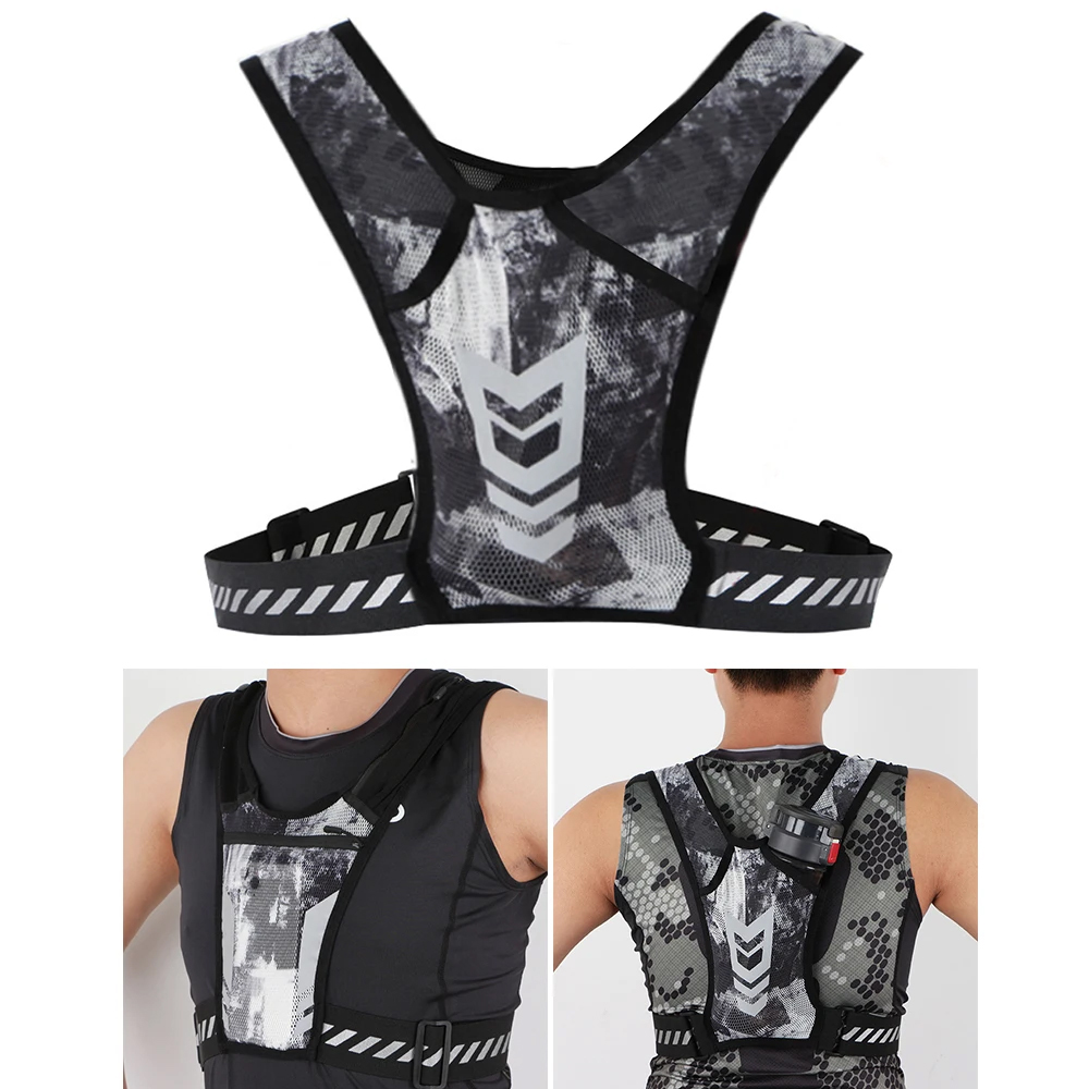 Reflective Running Vest with P - Runners Gear recensione e prezzo