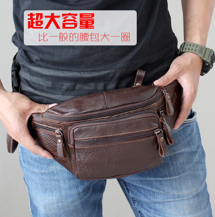 Genuine Cowhide Leather Waist  - Running Gear Organizer recensione e prezzo