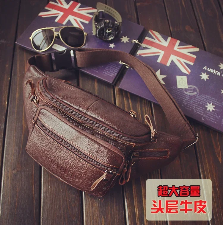 Genuine Cowhide Leather Waist  - Running Gear Organizer recensione e prezzo