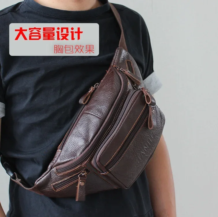 Genuine Cowhide Leather Waist  - Running Gear Organizer recensione e prezzo