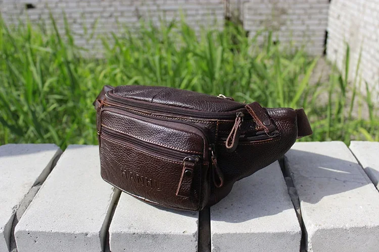 Genuine Cowhide Leather Waist  - Running Gear Organizer recensione e prezzo