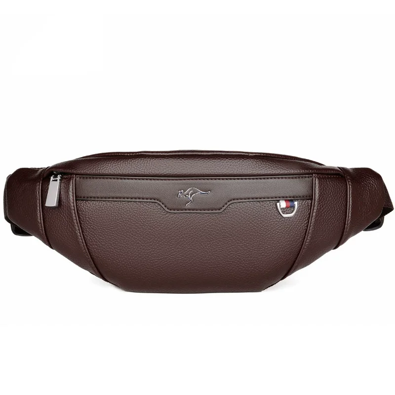 Business Leather Waist Bag Mul - Running Gear Organizer recensione e prezzo