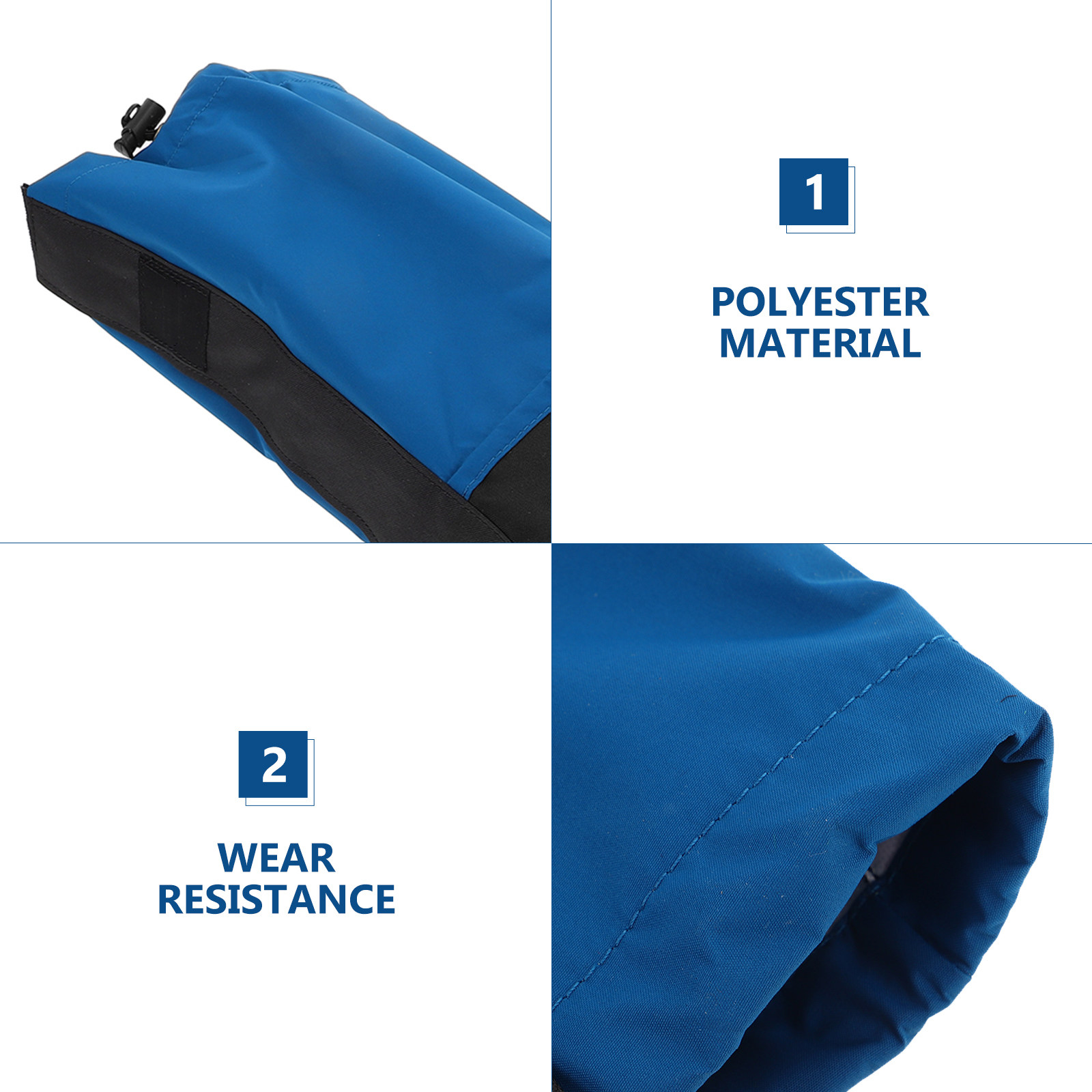 1Pair Outdoor Gaiters Waterpro - Running Gear In Snow recensione e prezzo
