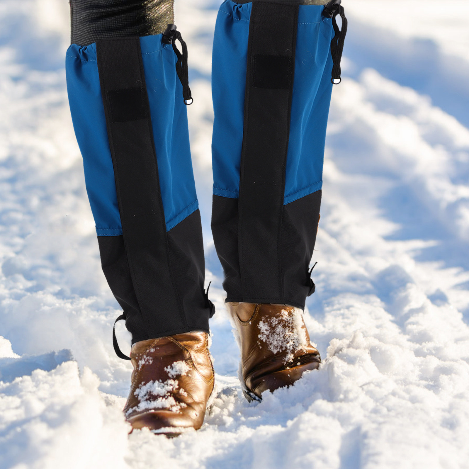1Pair Outdoor Gaiters Waterpro - Running Gear In Snow recensione e prezzo