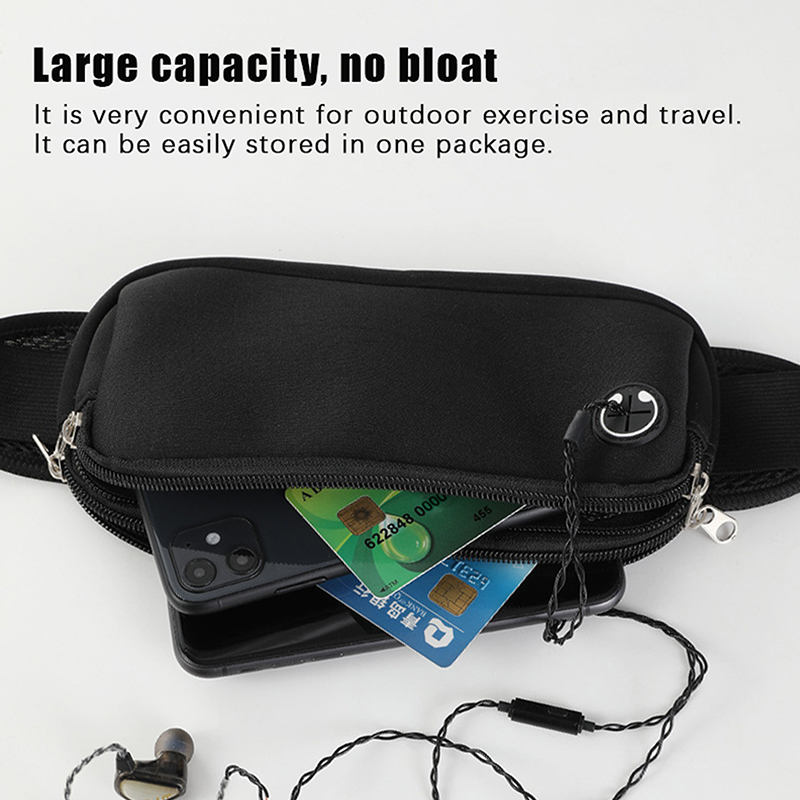 Unisex Running Waist Pack Mult - Running Gear Organizer recensione e prezzo