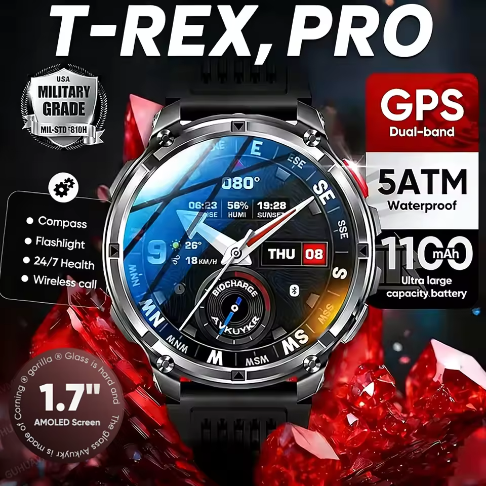 2026 New T-Rex3 Pro 1100mAh Ba - Gps Running Watch recensione e prezzo