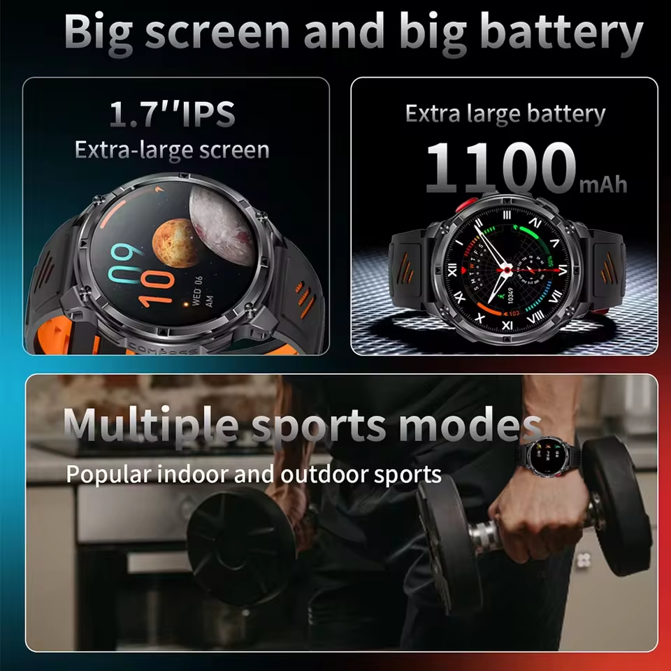 2026 New T-Rex3 Pro 1100mAh Ba - Gps Running Watch recensione e prezzo