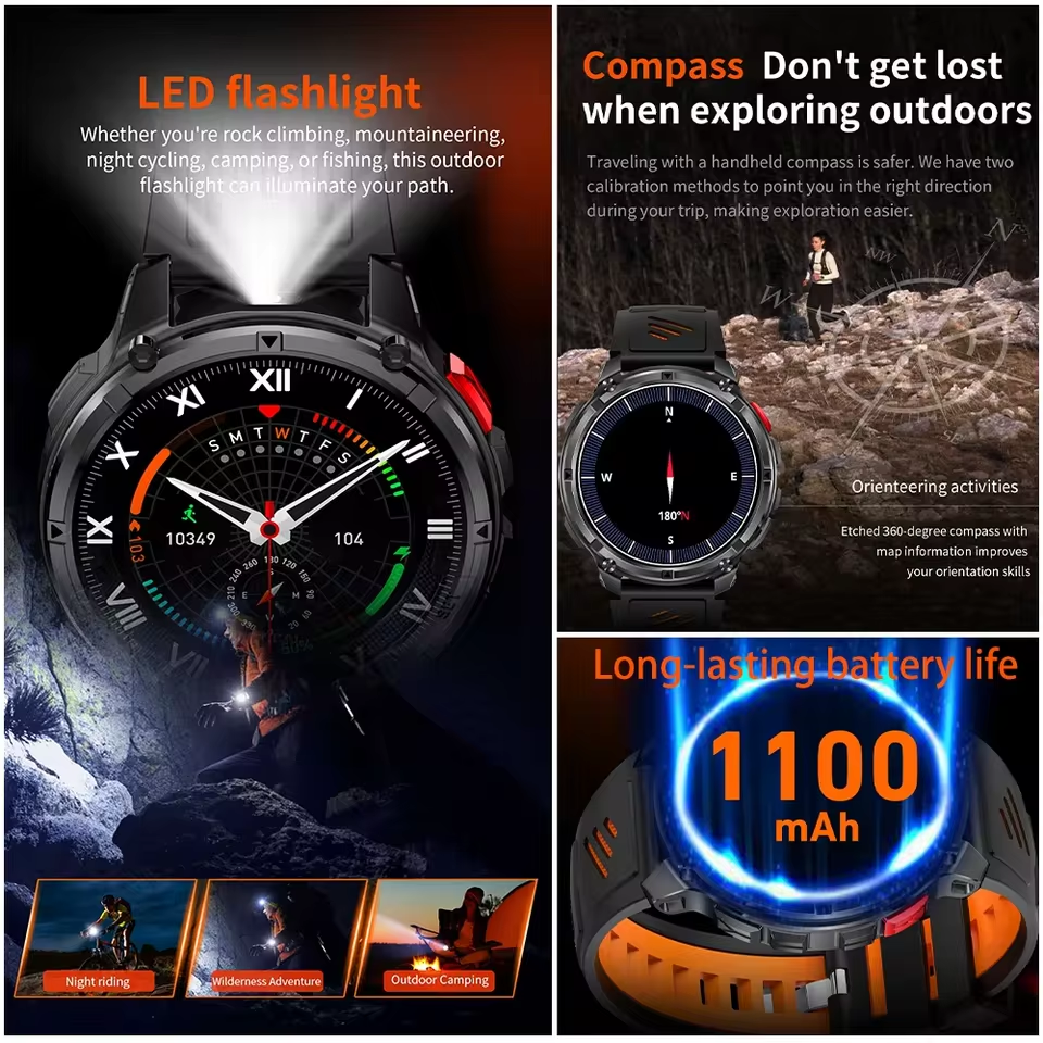2026 New T-Rex3 Pro 1100mAh Ba - Gps Running Watch recensione e prezzo