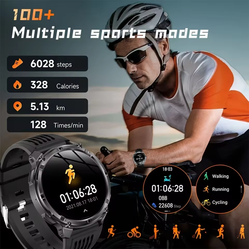 2026 New T-Rex3 Pro 1100mAh Ba - Gps Running Watch recensione e prezzo
