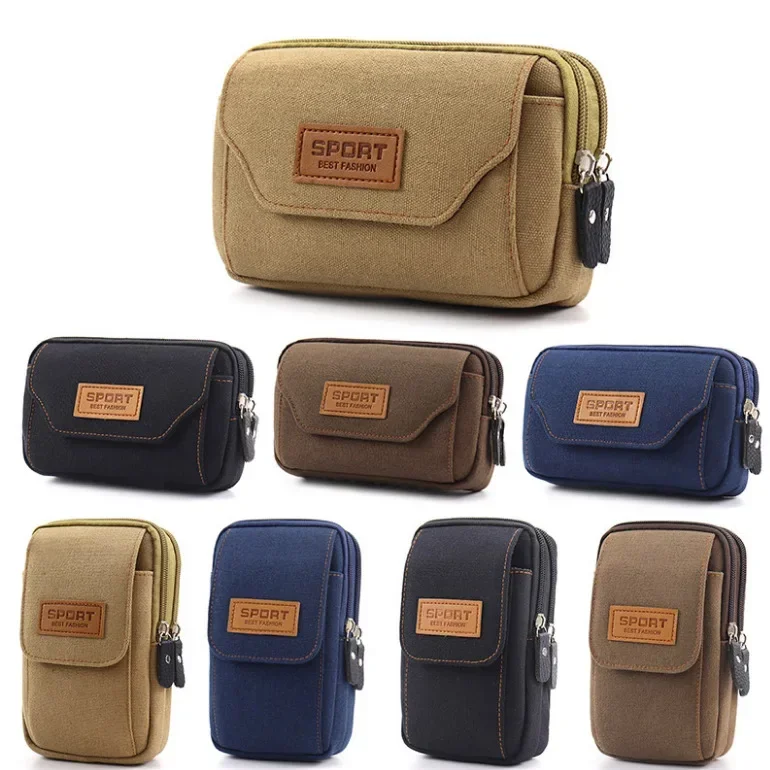 6.5 Inches Men Soft Pouch Belt - Running Gear Organizer recensione e prezzo