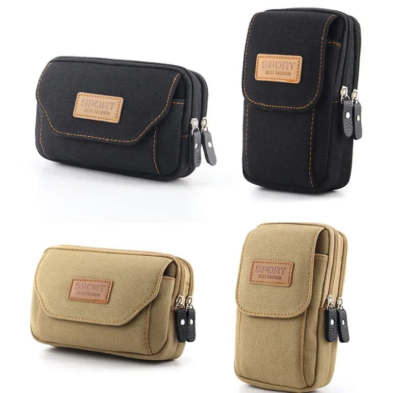 6.5 Inches Men Soft Pouch Belt - Running Gear Organizer recensione e prezzo