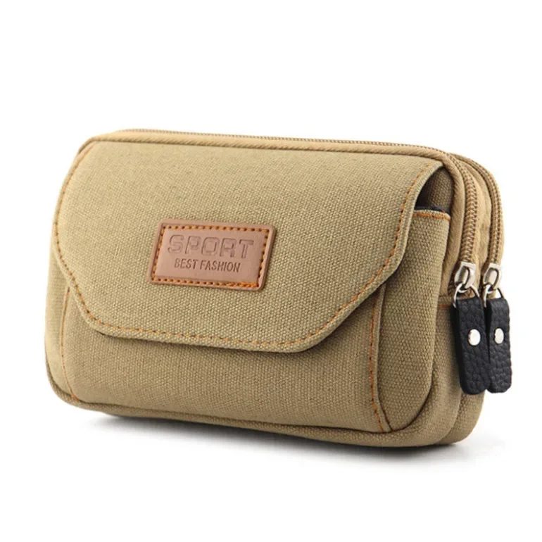 6.5 Inches Men Soft Pouch Belt - Running Gear Organizer recensione e prezzo