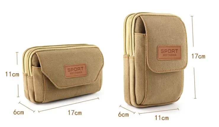 6.5 Inches Men Soft Pouch Belt - Running Gear Organizer recensione e prezzo