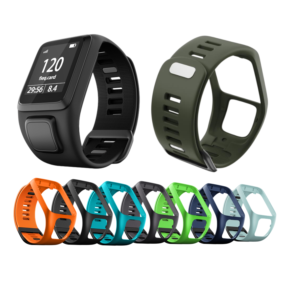 One-Piece TPU Strap For TomTom - Runners Gear recensione e prezzo