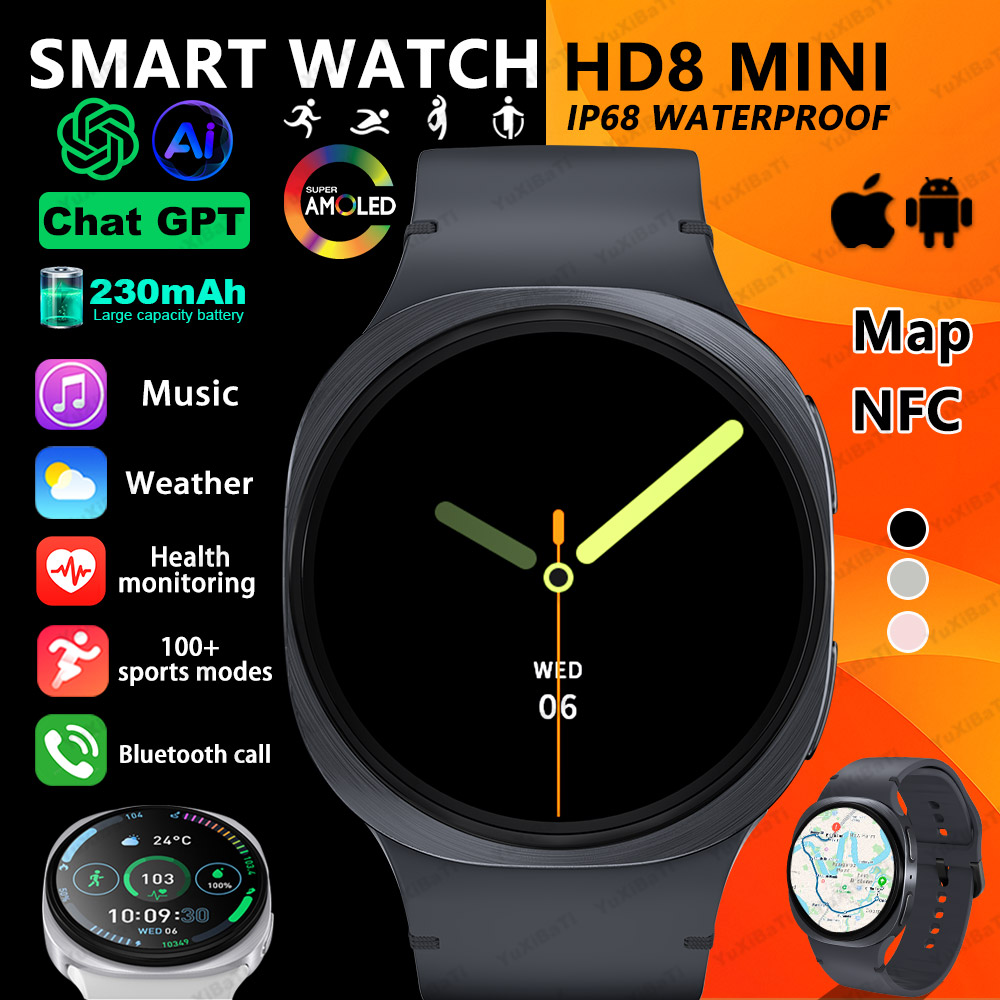 2025 New Watches 8 Mini GPS Tr - Gps Running Watch recensione e prezzo