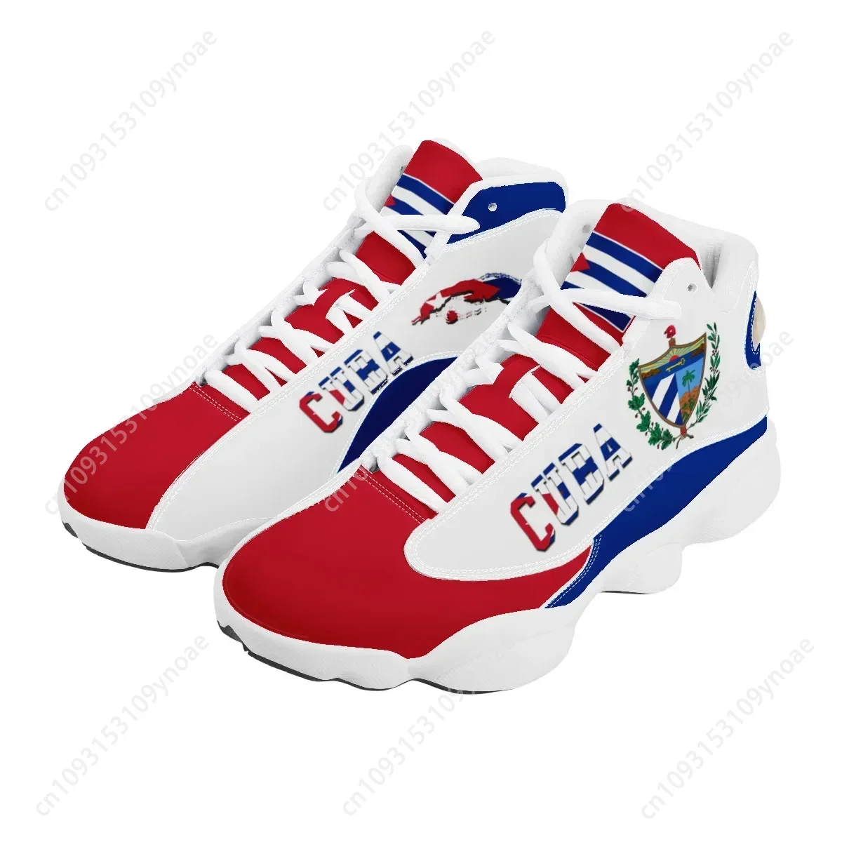 CUBA Flag Print Cool Men Baske - Running Z recensione e prezzo