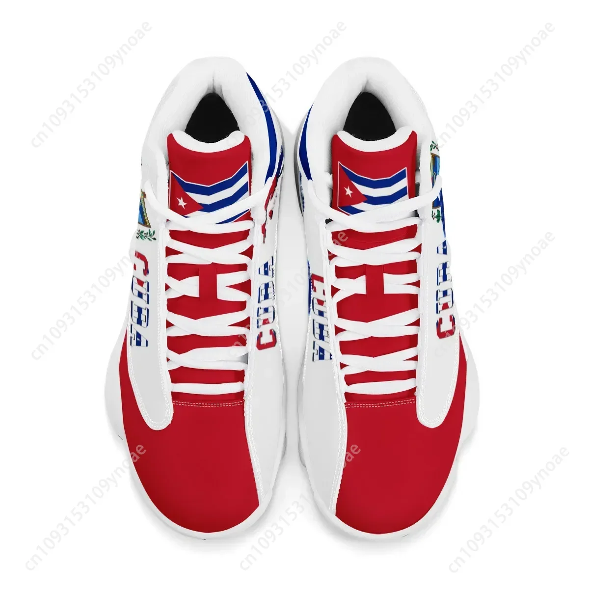 CUBA Flag Print Cool Men Baske - Running Z recensione e prezzo
