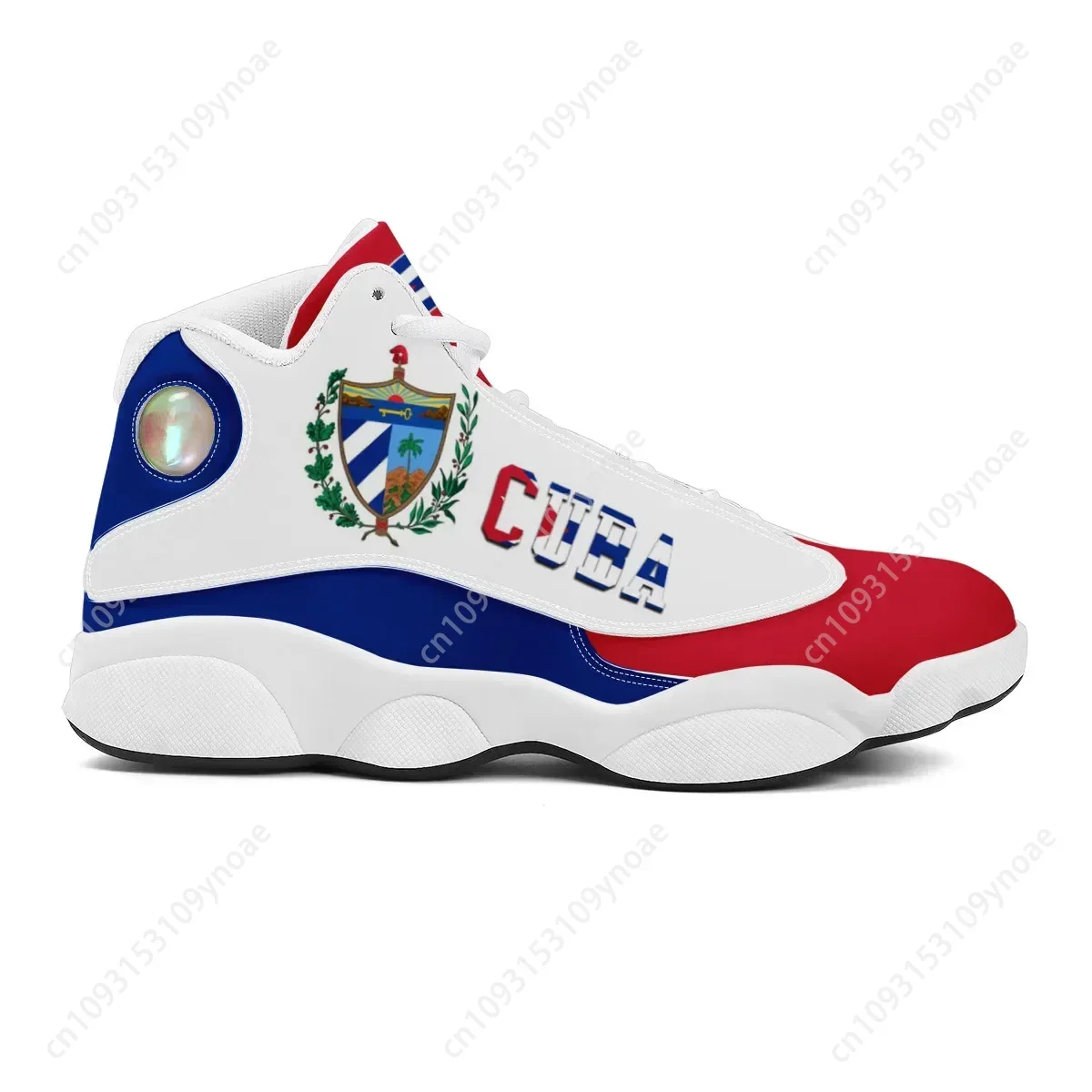 CUBA Flag Print Cool Men Baske - Running Z recensione e prezzo
