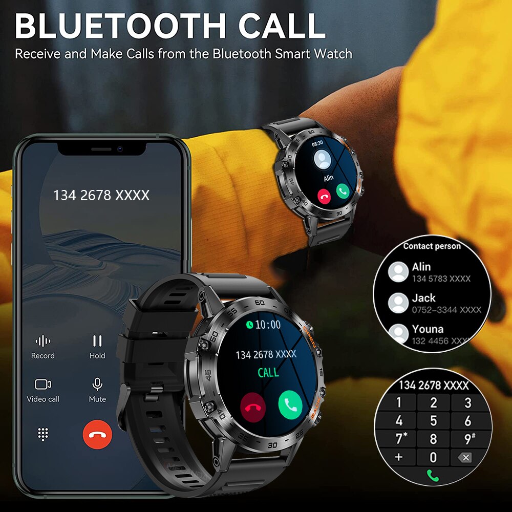 MEVADEN Steel 1.39 inch Men Lu - Gps Running Watch recensione e prezzo