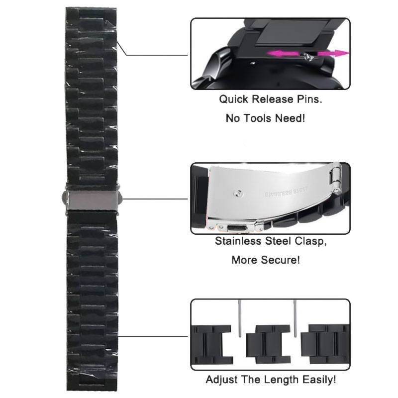 22mm 20mm Watch Strap for HUAW - Runners Gear recensione e prezzo