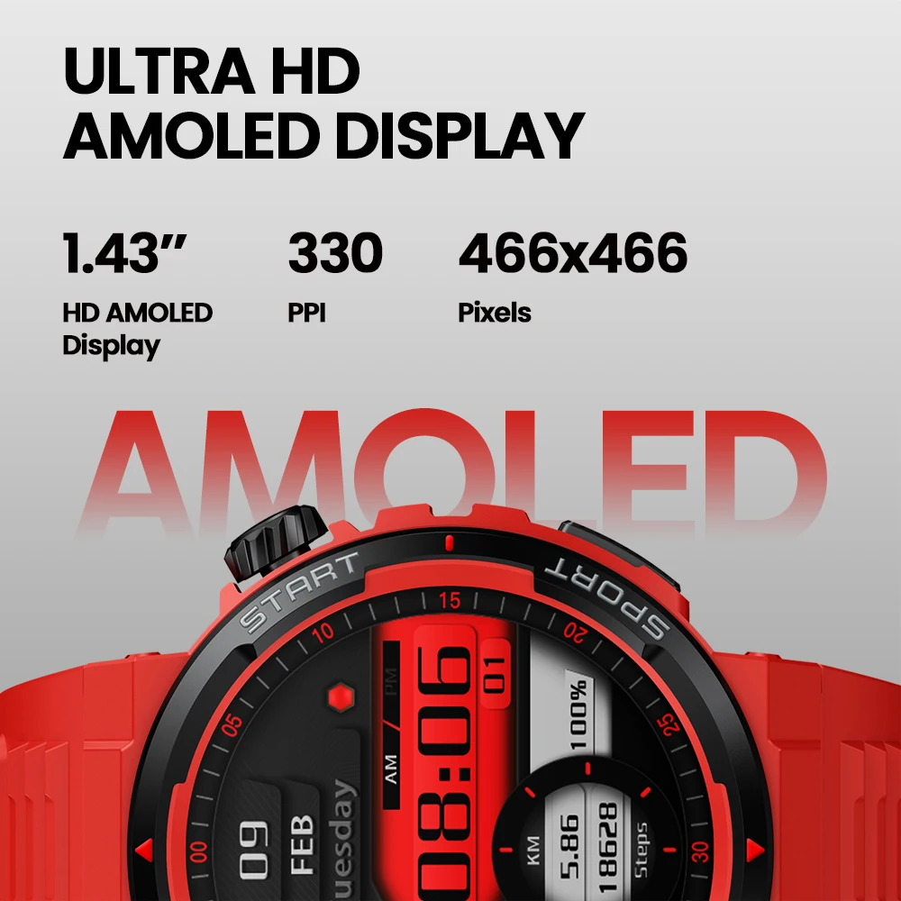 New Zeblaze Ares 3 Plus 1.43'' - Gps Running Watch recensione e prezzo