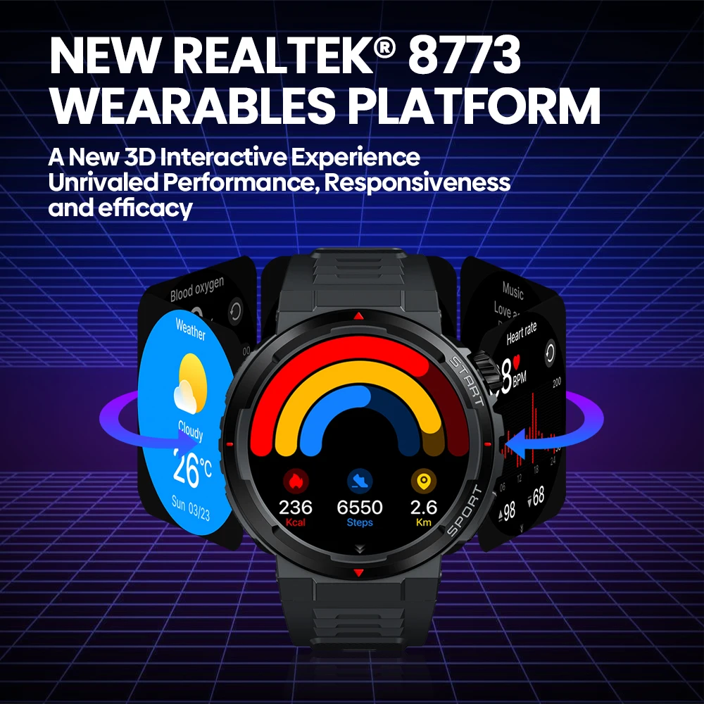 New Zeblaze Ares 3 Plus 1.43'' - Gps Running Watch recensione e prezzo