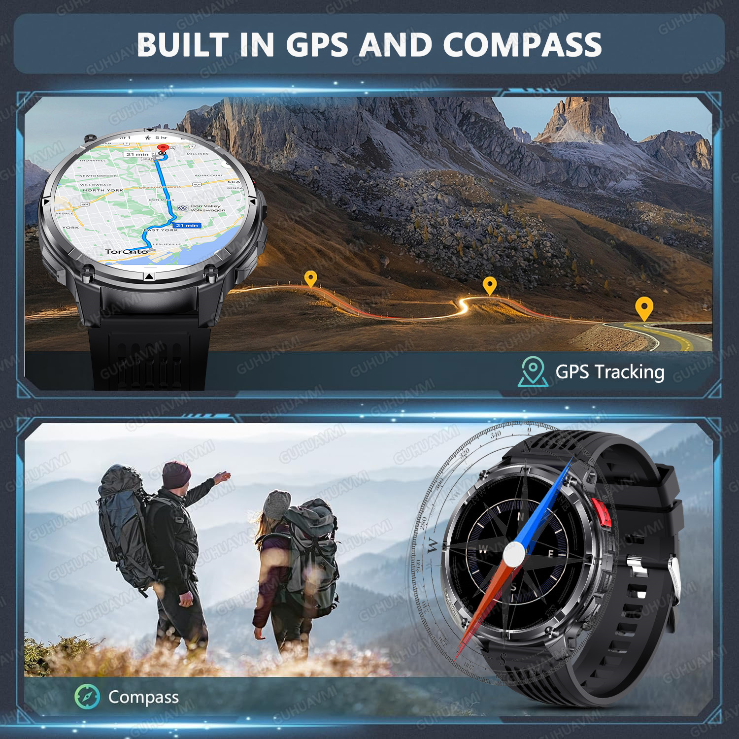 2026 New T-Rex3 Pro 1100mAh Ba - Gps Running Watch recensione e prezzo