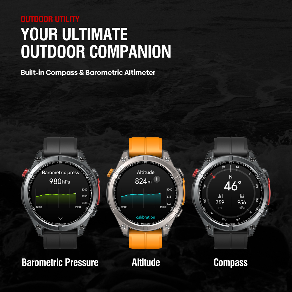 NEW Zeblaze Stratos 4 GPS Smar - Gps Running Watch recensione e prezzo