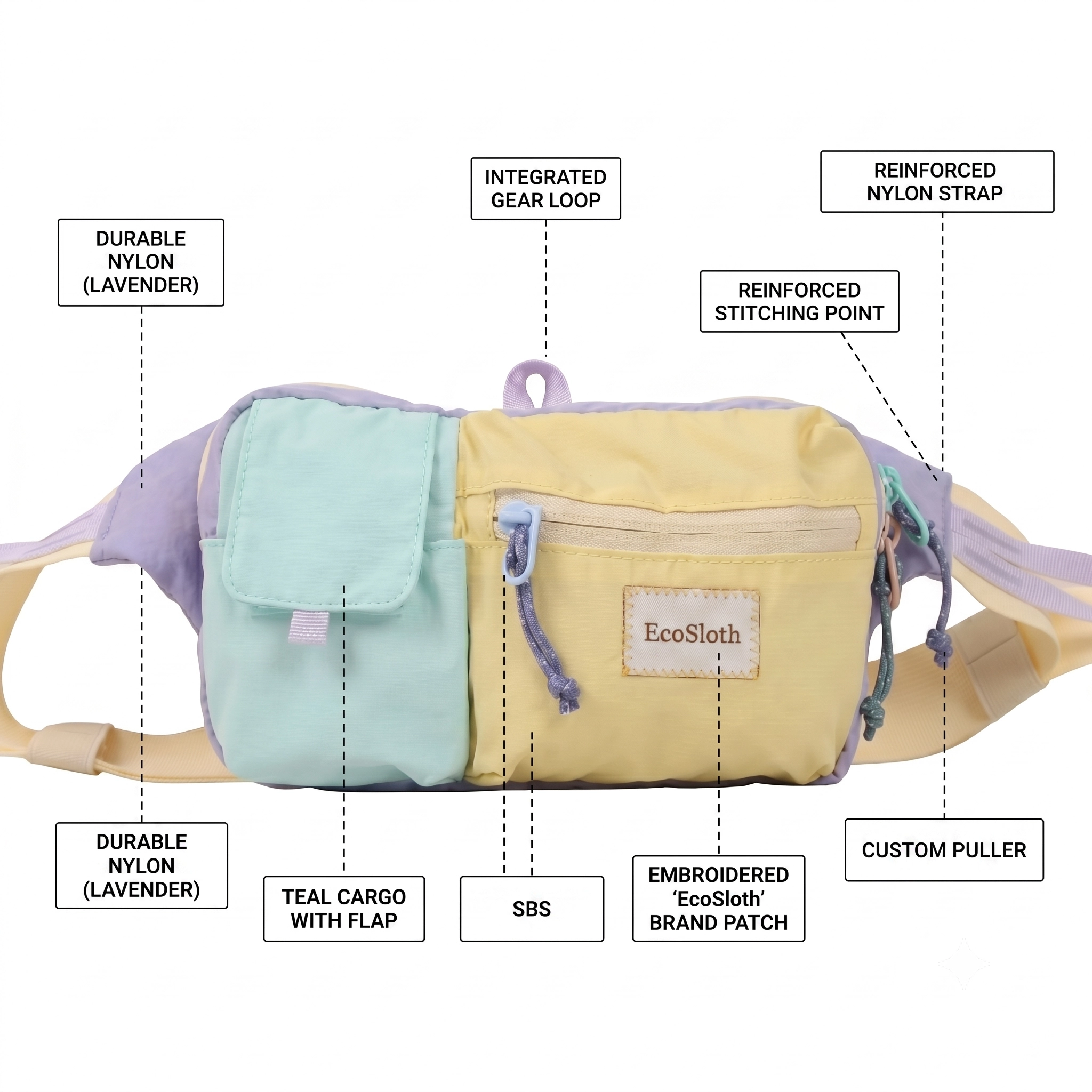 EcoSloth Fanny Packs for Women - Running Gear Organizer recensione e prezzo