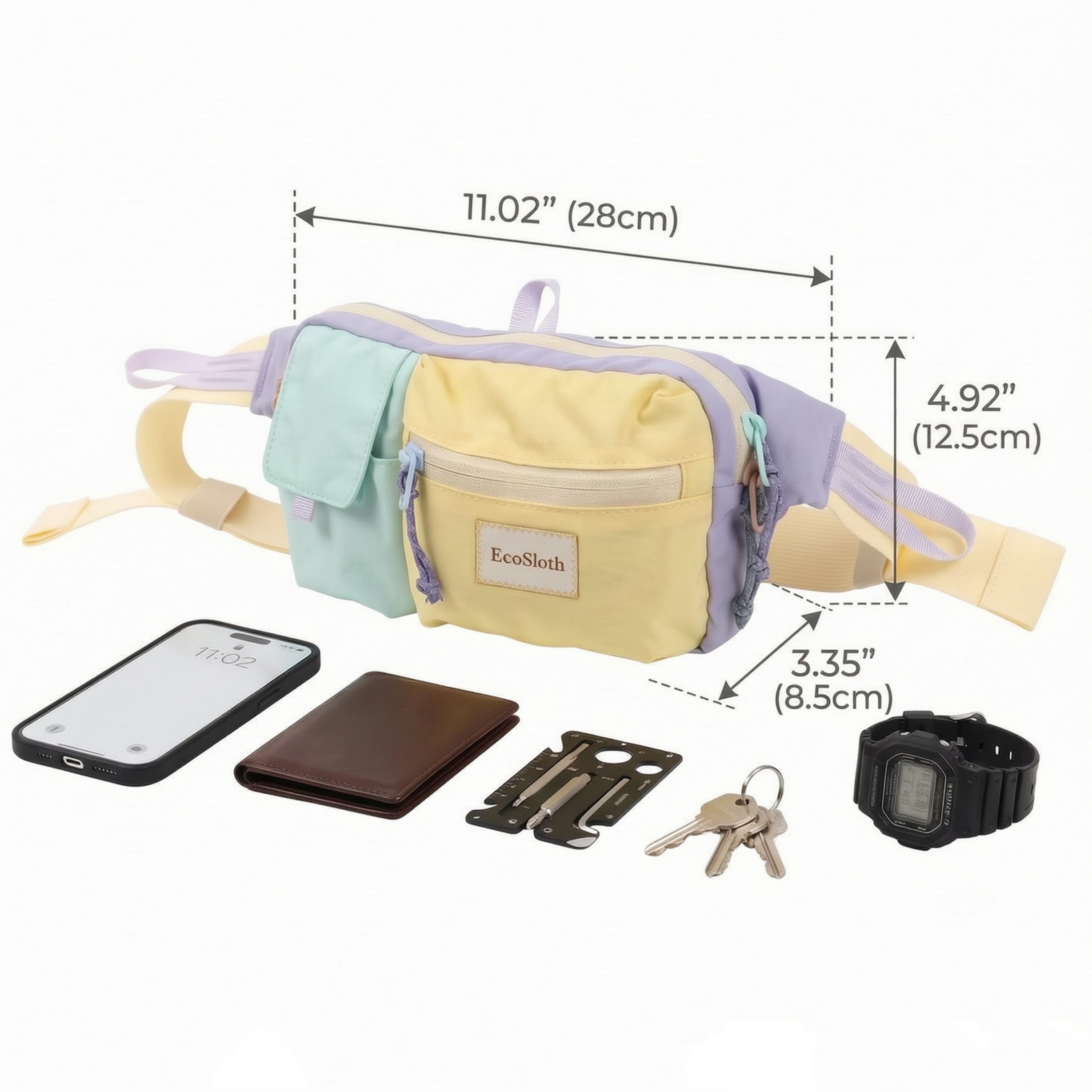 EcoSloth Fanny Packs for Women - Running Gear Organizer recensione e prezzo