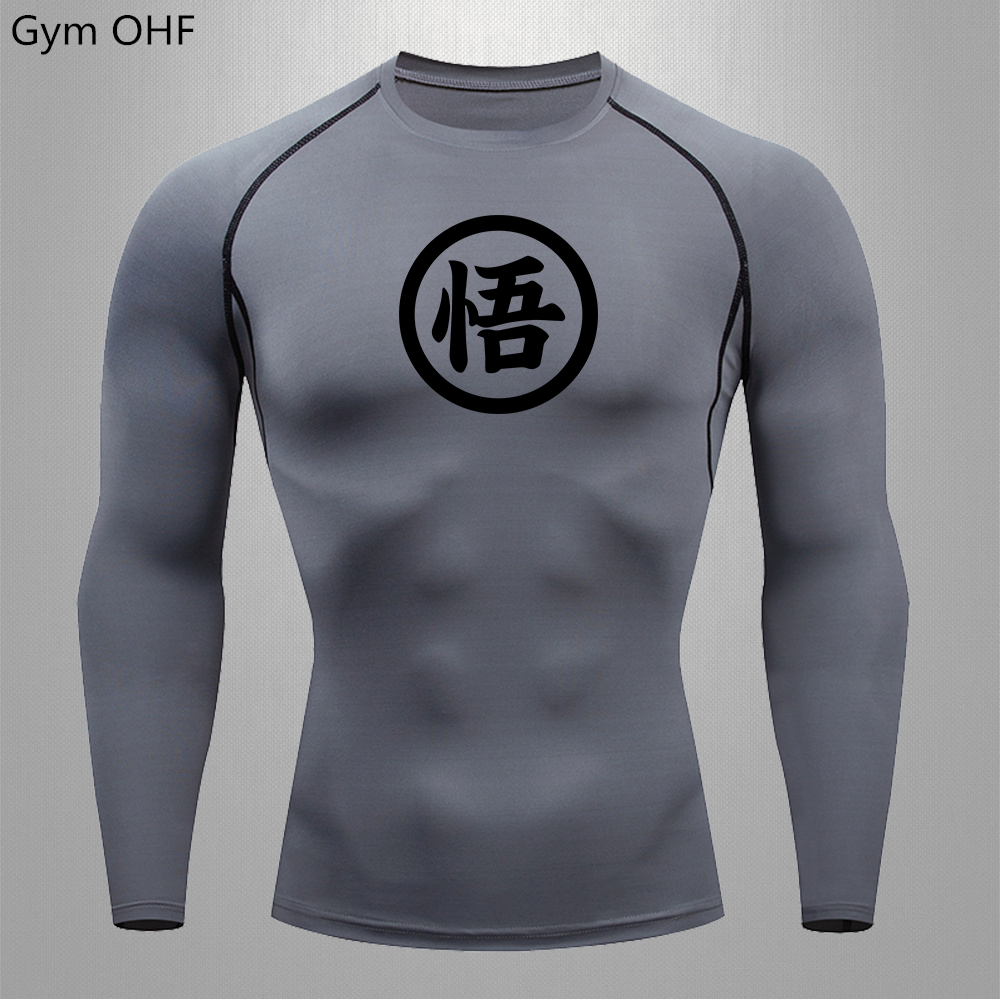 Long Sleeve Z Goku Anime Men R - Running Z recensione e prezzo