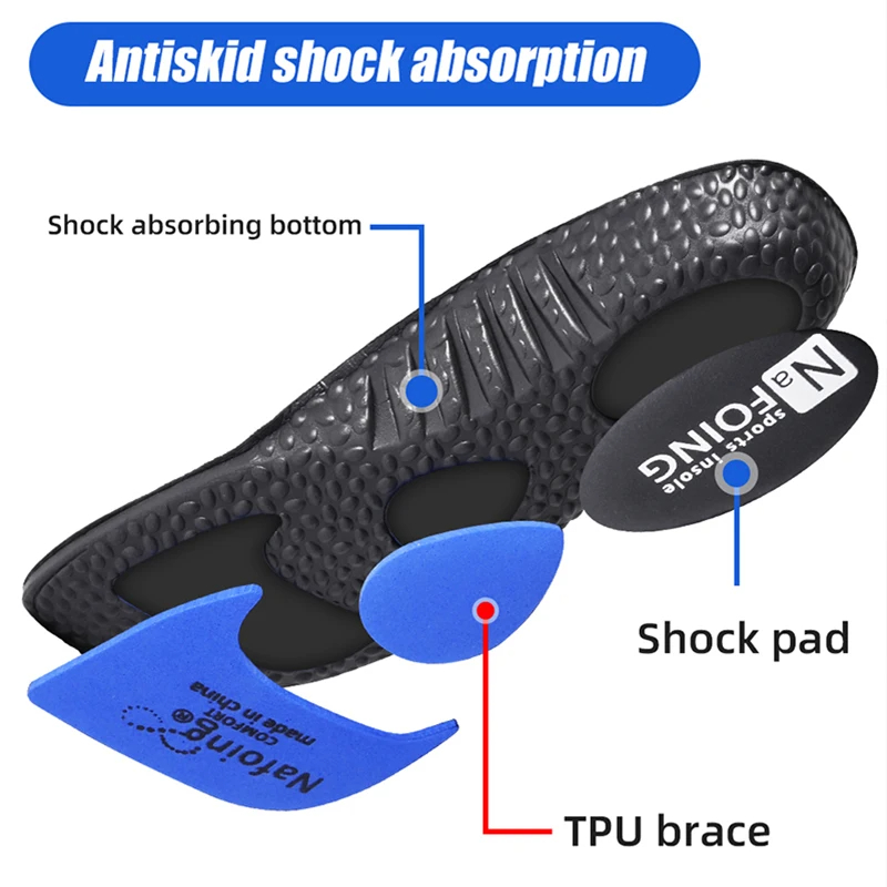 EVA Insoles for Shoes Sole Sho - Insole Arch Support recensione e prezzo