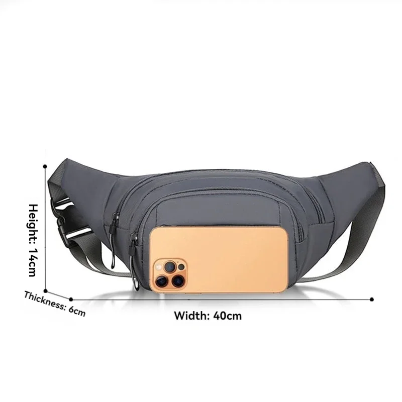 Men Canvas Fanny Waist Packs U - Running Gear Organizer recensione e prezzo