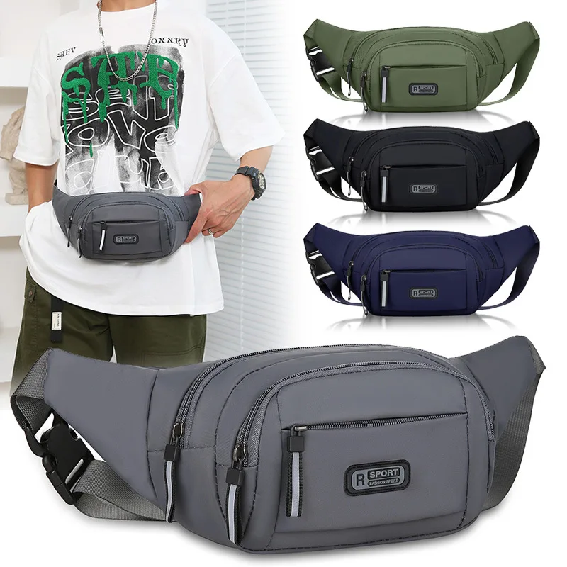 Men Canvas Fit Waistpack Mobil - Running Gear Organizer recensione e prezzo