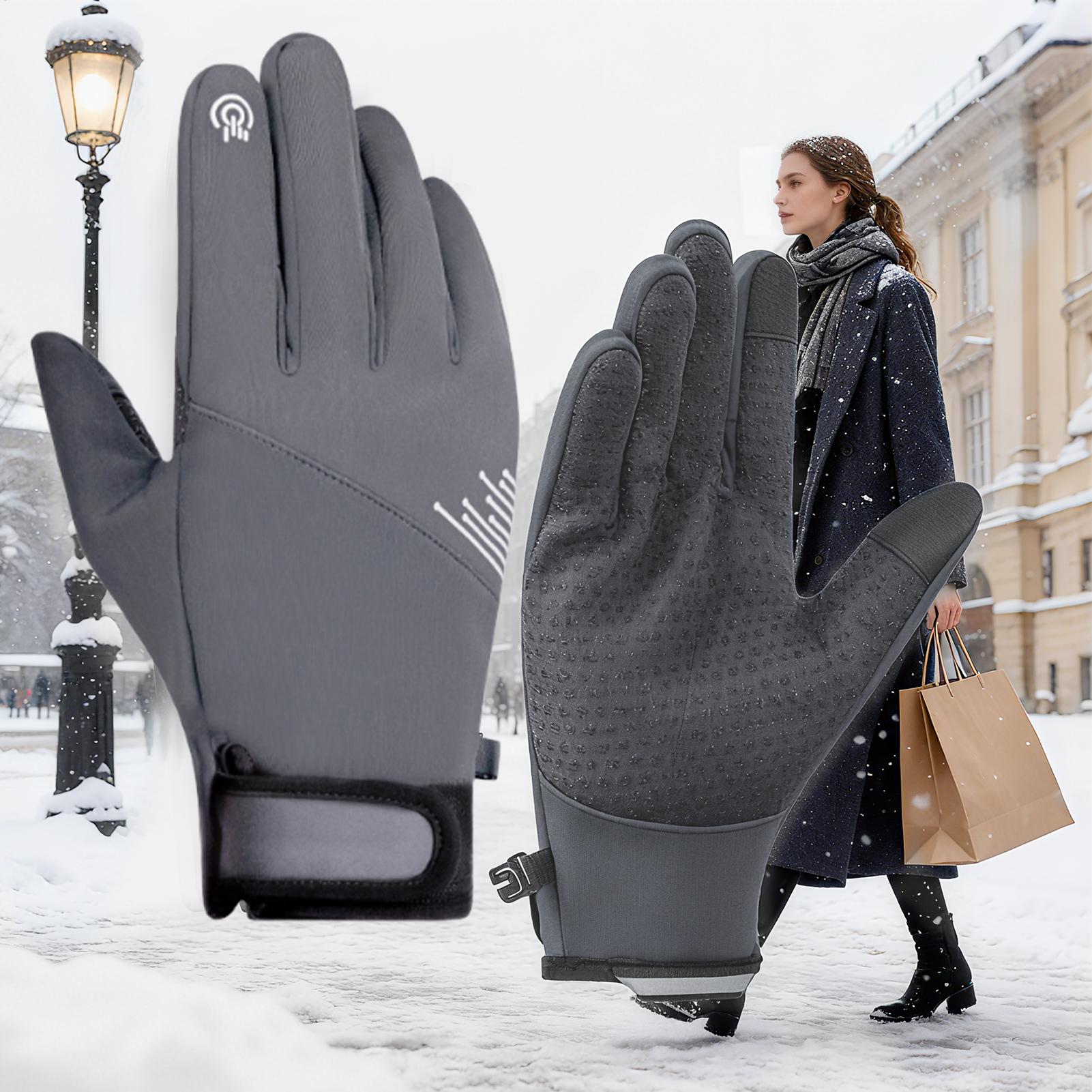 Winter Gloves Women Windproof  - Running Gear In Snow recensione e prezzo