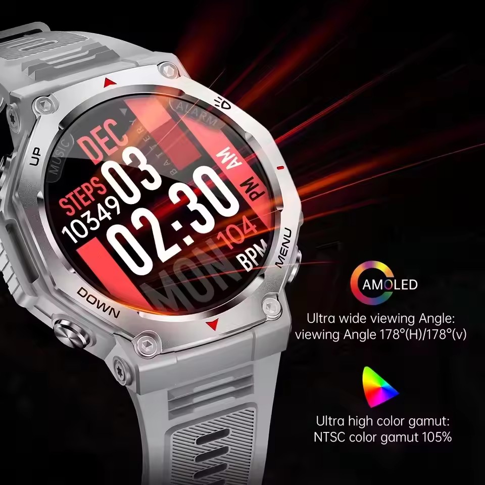 New T-Rex 3 Ultra GPS Smart Wa - Gps Running Watch recensione e prezzo