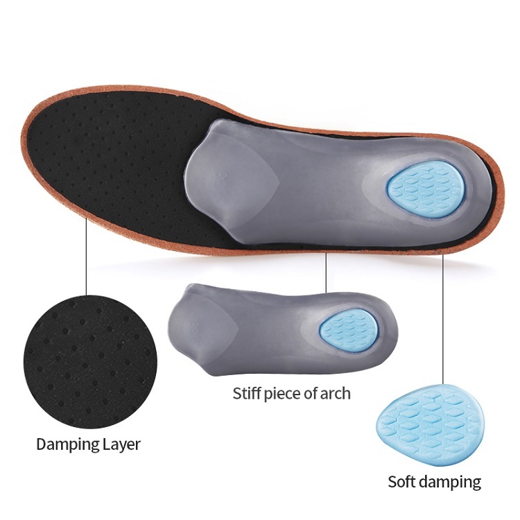 1 pair of leather orthopedic i - Insole Arch Support recensione e prezzo