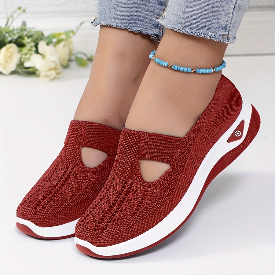 Womens Spring Summer Knit Slip - Insole Arch Support recensione e prezzo