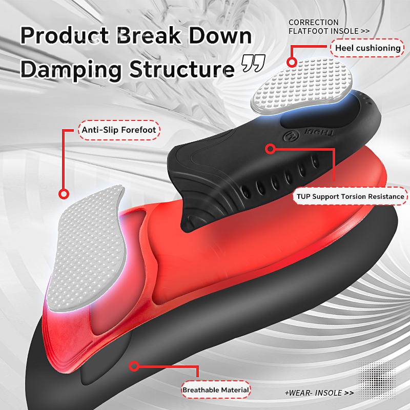 220+ Lbs Premium Orthopedic He - Insole Arch Support recensione e prezzo