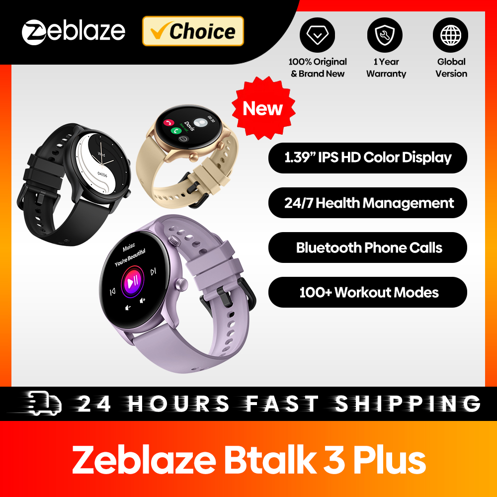 New Zeblaze Btalk 3 Plus Voice - Gps Running Watch recensione e prezzo