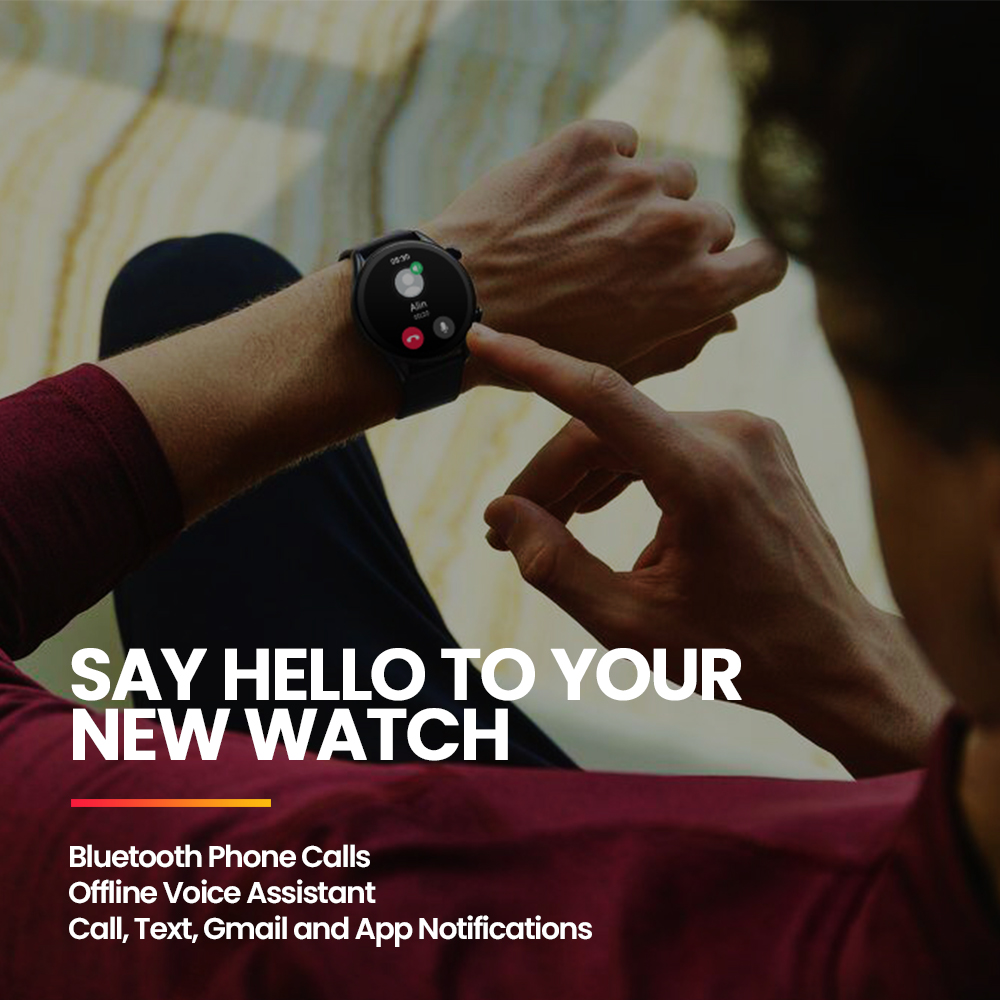 New Zeblaze Btalk 3 Plus Voice - Gps Running Watch recensione e prezzo