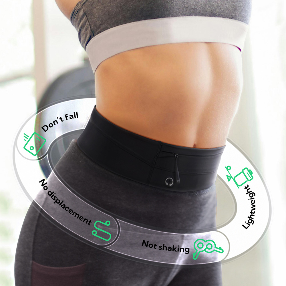 WATERFLY Running Belt Fanny Pa - Running Gear Organizer recensione e prezzo