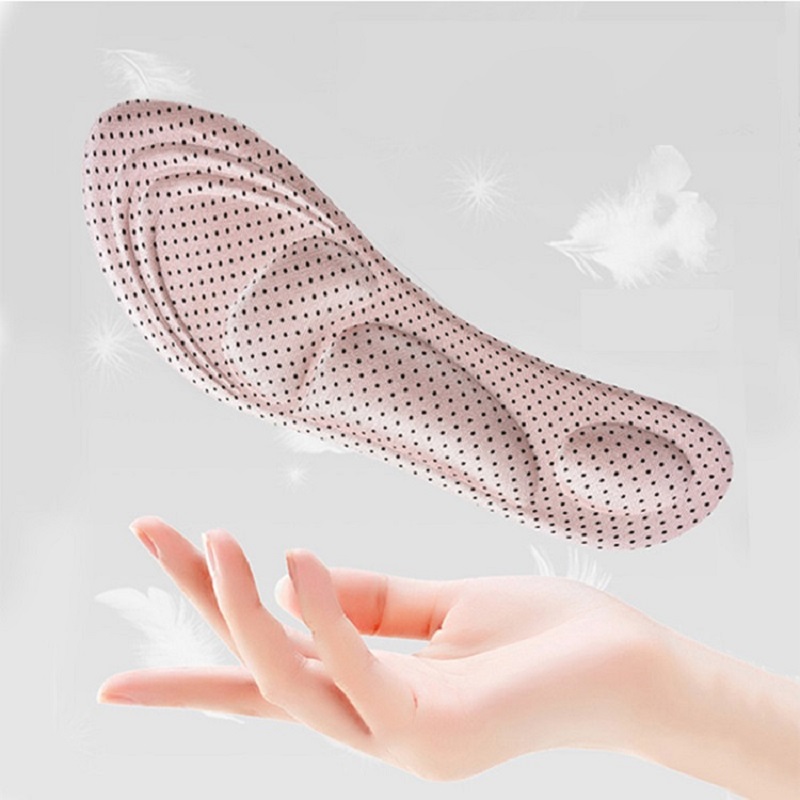 4D Memory Foam Cuttable Cushio - Insole Arch Support recensione e prezzo