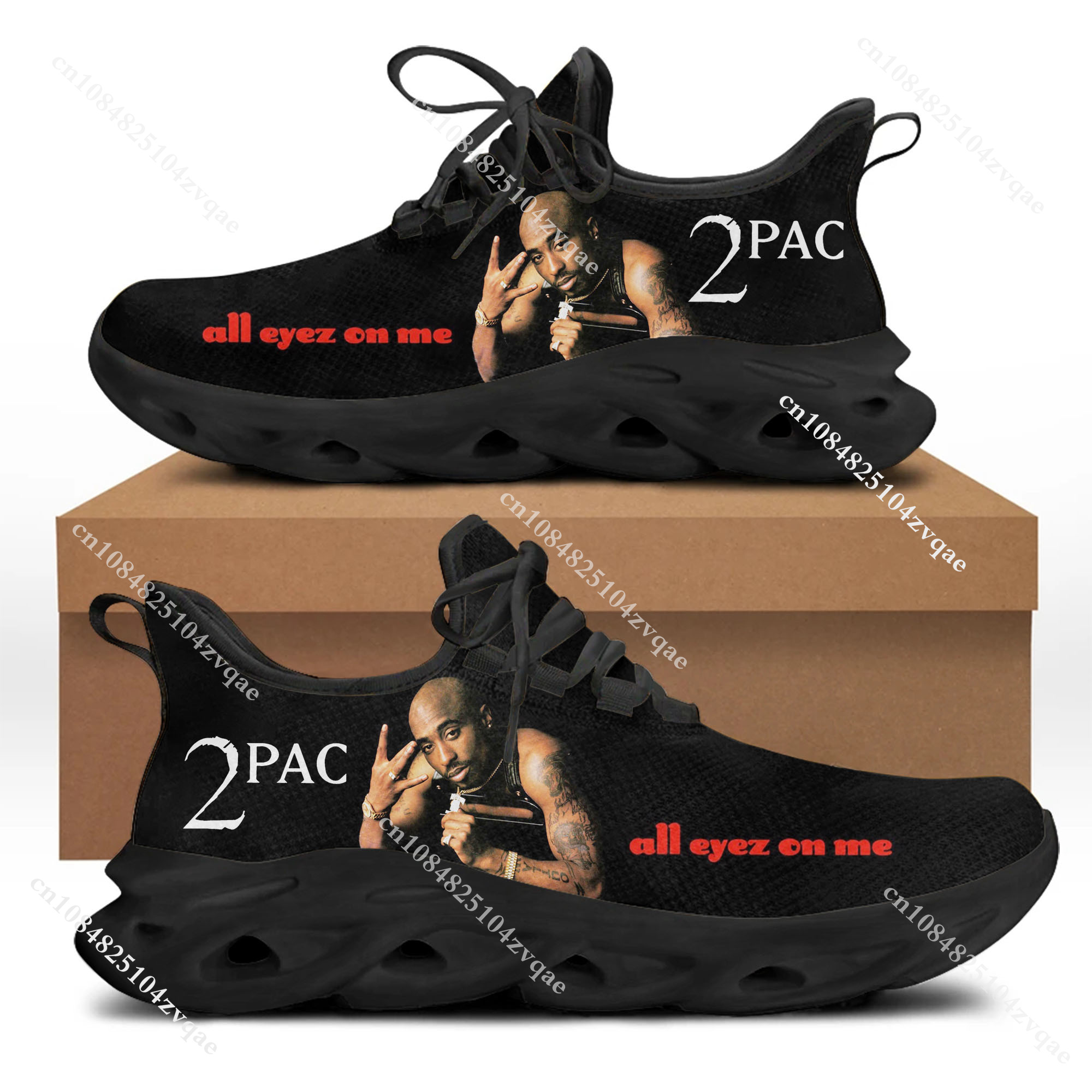 Tupac Rapper 2Pac Flats Sneake - Running Z recensione e prezzo