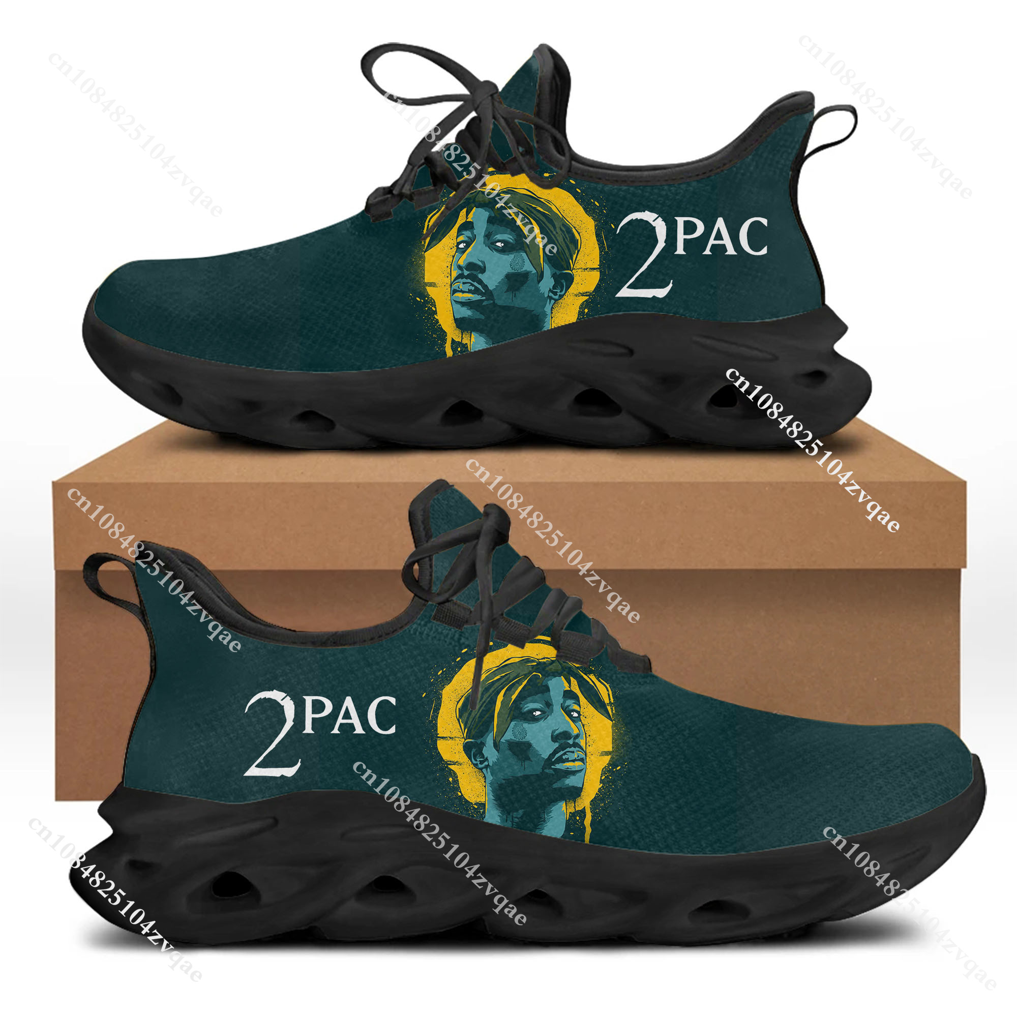 Tupac Rapper 2Pac Flats Sneake - Running Z recensione e prezzo